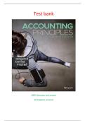 Test bank for Accounting Principles 14th Edition