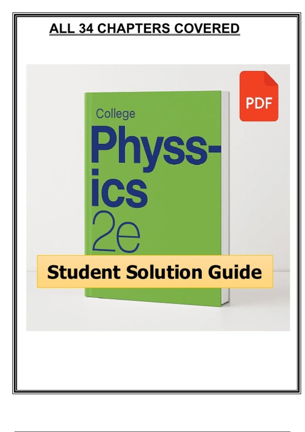 Solution Guide.pdf Examples College Physics 2e (2022 Edition) – Paul Peter Urone & Roger Hinrichs ...