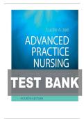 Test Bank For Advanced Practice Nursing: Essentials for Role Development 4th Edition by Lucille A Joel 9780803660441 Chapter 1-30 Complete Guide