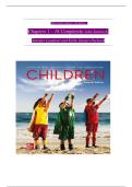 Children &lpar;15th Edition&comma; John Santrock&comma; Jennifer Lansford & Kirby Deater-Deckard&rpar; &ndash; Complete Test Bank &lpar;Chapters 1&ndash;16&rpar;