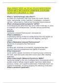 DQA SMQT TEST ACTUAL EXAM QUESTIONS WITH 100&percnt; DETAILED VERIFIED ANSWERS ALREADY GRADED A&plus; 2025