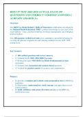 RISE UP TEST 2025-2026 ACTUAL EXAM 100  QUESTIONS AND CORRECT VERIFIED ANSWERS&rpar; &vert; ALREADY GRADED A&plus;  
