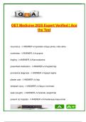 OET Medicine 2025 &vert; 200&plus; Expert-Verified Vocabulary Terms with Definitions &vert; Exam Prep for Healthcare Professionals &vert; Medical English