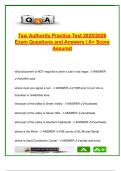 axi Authority Practice Test 2025 &vert; 150&plus; Questions with Answers &vert; Las Vegas Geography&comma; Traffic Laws&comma; Hotels & Landmarks &vert; Nevada DMV