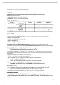 Volledige samenvatting Voeding &lpar;inclusief verwerkte tentamenvragen&rpar;