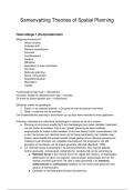 Samenvatting -  Theories of Spatial Interventions &lpar;73421B009Y&rpar;