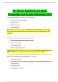 BC Owner Builder Exam Study Companion and Practice Questions 2025