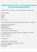 NCCAOM Foundation Prep&colon; 125 Questions and Revised Answers &lpar;2025&sol;2026&rpar; &ndash; Latest Updated Exam Study Material