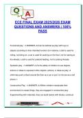 ECE Final Exam &ndash; 2025&sol;2026 &vert; 100&plus; Solved Questions &vert; Child Development&comma; Play Theory & Assessment