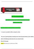 ATI Proctored Exam &ndash; NGN Questions and Verified Rationalized Answers &lpar;2025 Edition&rpar; &vert; Complete Practice Test with 70 Questions