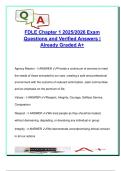 FDLE Exam Prep &ndash; Chapter 1 &vert; 2025&sol;2026 &ndash; 80 Questions and Answers &ndash; Law Enforcement Academy&comma; Criminal Justice Standards