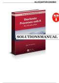 Solutions Manual for Stochastic Processes with R An Introduction 1st Edition By Olga Korosteleva