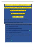PLS1502 EXAM PACK 2024&sol;2025 QUESTIONS AND  ANSWERS &vert;&vert; VERIFIED POLITICAL SCIENCE EXAM  SOLUTIONS AND ANALYSIS &vert;&vert;   100&percnt; GUARANTEED PASS   <LATEST VERSION> 