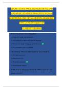 LIN2601 EXAM PACK 2025 QUESTIONS AND  ANSWERS &vert;&vert; VERIFIED LINGUISTICS EXAM  SOLUTIONS AND DETAILED EXPLANATIONS &vert;&vert;  100&percnt; GUARANTEED PASS   <LATEST VERSION>