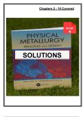 Solutions Manual for Physical Metallurgy Principles and Design 1st Edition by Haidemenopoulos