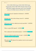 USCG MST SWE Exam&sol; USCG MST SWE Exam  Preparation &sol;USCG MST SWE Practice Exam Newest  2025&sol;2026 Complete Questions And Correct Detailed  Answers &lpar;Verified Answers&rpar; &vert;Brand New Version&excl;&excl;