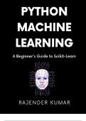 Python Machine Learning Essentials &lpar;2024&rpar; - Baah &ndash; pdf