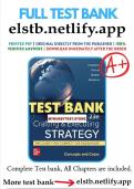 test&lowbar;bank&lowbar;for&lowbar;crafting&lowbar;and&lowbar;executing&lowbar;strategy&lowbar;quest&lowbar;for&lowbar;competitive&lowbar;advantage&lowbar;concepts&lowbar;and&lowbar;cases&lowbar;23r