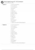 NIH Stroke Scale &lpar;NIHSS&rpar; English Group E &ndash; V3 &sol; 5th Certification &sol; 2025 Update &sol; Score 100&percnt; on NIHSS Exam & Stroke Assessment Practice