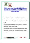 RIBO Insurance Exam 2025&sol;2026 &ndash; 150 Questions with Correct Answers &vert; Broker Licensing&comma; Risk&comma; Policy Types&comma; Insurance Law &vert; Humber&comma; Seneca&comma; Ontario Colleges