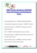RIBO   EXAM COMPLETE PACKAGE DEAL