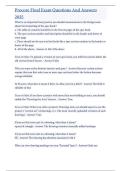 Procore Final Exam &ndash; Questions and Answers &lpar;2025 Edition&rpar;