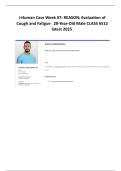 i-Human Case Week &num;7&colon; REASON&semi; Evaluation of Cough and Fatigue   28-Year-Old Male CLASS 6512 latest 2025&period;
