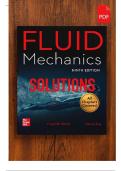 Solutions Manual for Fluid Mechanics &lpar;9th Edition&comma; 2021&rpar; &ndash; Frank M&period; White &ndash; Complete Step-by-Step Worked Solutions
