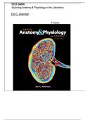 Test Bank For Exploring Anatomy & Physiology in the Laboratory 4th Edition by Erin C&period; Amerman&comma; All Chapters 1-29&period; Latest 2026