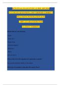 D270 FINAL EXAM STUDY GUIDE 2025&sol;2026  ACCURATE QUESTIONS AND VERIFIED CORRECT  SOLUTIONS WITH RATIONALES  &vert;&vert; 100&percnt; GUARANTEED PASS  <LATEST VERSION>