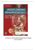 Test Bank for Understanding Pathophysiology 7th Edition by Sue E&period; Huether MS PhD &lpar;Author&rpar; &lpar;2025&sol;2026&rpar; &lpar;New Edition with All Chapters Covered&rpar; &lpar;Graded A&plus;&rpar;