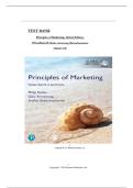 TEST BANK For Principles of Marketing 19e Global Edition By Kotler&comma; Armstrong&comma; Balasubramanian&comma; Verified Chapters 1 - 20&comma; Complete Newest Version
