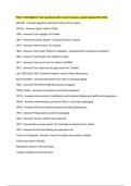 PKSC 1020 Midterm Test Questions with Correct Answers Latest Update 2025-2026