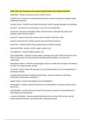 PKSC 1020 Test 3 Questions and Answers Already Passed Latest Update 2025-2026