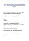 Fresenius RN Exam &ndash; Dialysis Nursing Competency and Clinical Skills Evaluation