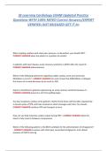 JB Learning Cardiology Exam &ndash; Cardiac Function&comma; Assessment&comma; and Emergency Care Review