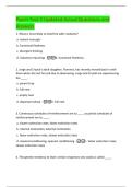 Psych Test 3 Updated Actual Questions and  Answers 