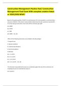 AIC&sol;CAC Exam - Review Guide Questions and answers Newest RATED A&plus; 2025&sol;2026 NEW&excl;&excl;