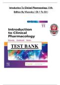 Introduction to Clinical Pharmacology &lpar;Visovsky 11th Ed&period;&rpar; &mdash; Complete Notes & Q&A &lpar;Chapters 1&ndash;23&rpar;
