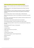 DNP 816 Exam Questions with Correct Answers Latest Update 2025-2026