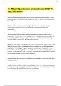 AIC-M Exam Questions and answers Newest RATED A&plus; 2025&sol;2026 NEW&excl;&excl;