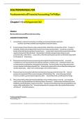Exam &lpar;elaborations&rpar; Solution Manual For Fundamentals of Financial Accounting 7th Edition Phillips&period;