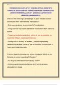 FRESENIUS RN EXAM LATEST 2025&sol;2026 ACTUAL EXAM WITH  COMPLETE QUESTIONS AND CORRECT DETAILED ANSWERS &lpar;100&percnt;  VERIFIED ANSWERS&rpar; &vert;ALREADY GRADED A&plus;&vert; &vert;&vert;PROFESSOR  VERIFIED&vert;&vert; &vert;&vert;BRANDNEW&excl;&excl;&excl;&vert;&vert;