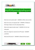 EAWS &ndash; F-35C Systems & Safety Test &lpar;2025&sol;2026&rpar; &vert; 100&plus; Verified Q&A &vert; Aircraft Operations&comma; Maintenance & LO Technology