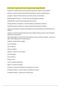 BZ 440 Exam 1 Questions with Correct Answers Latest Update 2025-2026