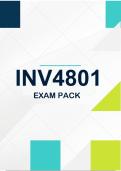 INV4801 EXAM PACK 2026