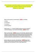 ACG GUIDELINE EXAM WITH CORRECT ACTUAL QUESTIONS AND  CORRECTLY WELL DEFINED ANSWERS LATEST ALREADY  GRADED A&plus; 2025 &ndash; 2026