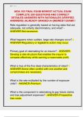 AIDA 182 FINAL EXAM NEWEST ACTUAL EXAM  COMPLETE 200 QUESTIONS AND CORRECT  DETAILED ANSWERS WITH RATIONALES &lpar;VERIFIED  ANSWERS&rpar; &vert;ALREADY GRADED A&plus;&vert;&vert;NEWEST EXAM&excl;&excl;&excl;