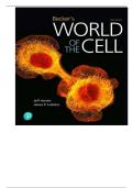 TEST BANK FOR beckers world of cell by Jeff HARDIN&comma;James Lodolce ISBN&colon;9780135259498 ALL CHAPTERS COVERED YOUR ULTIMATE GUIDE 100&percnt; VERIFIED A&plus; GRADE ASSURED&excl;&excl;&excl;&excl;&excl;&excl; NEW LATEST UPDATE&excl;&excl;&excl;&excl;&excl;