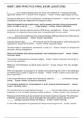 MGMT 3600 PRACTICE FINAL EXAM QUESTIONS